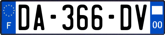 DA-366-DV