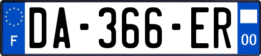 DA-366-ER