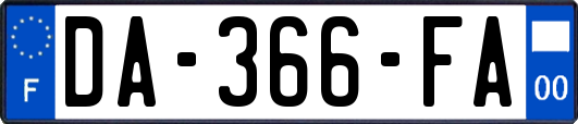 DA-366-FA
