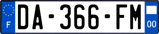 DA-366-FM