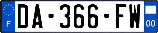 DA-366-FW