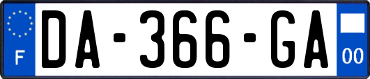 DA-366-GA
