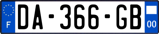 DA-366-GB