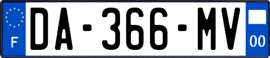 DA-366-MV