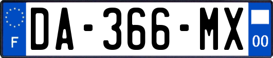 DA-366-MX