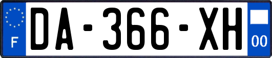 DA-366-XH