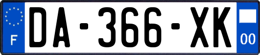 DA-366-XK