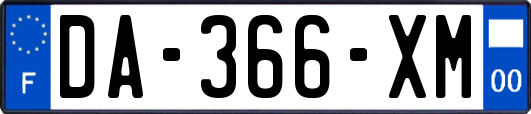 DA-366-XM