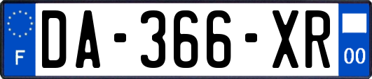 DA-366-XR