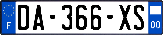 DA-366-XS