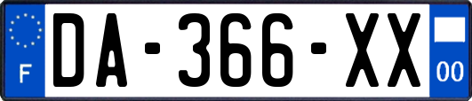 DA-366-XX