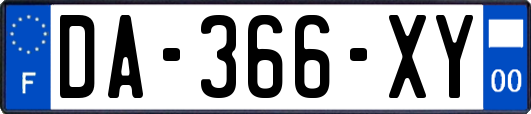 DA-366-XY