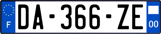 DA-366-ZE