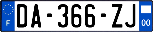 DA-366-ZJ