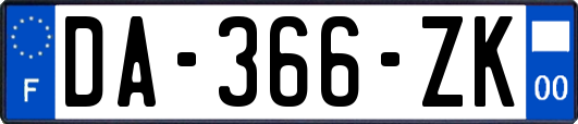 DA-366-ZK