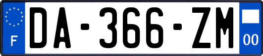 DA-366-ZM