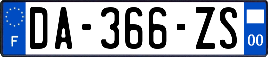 DA-366-ZS