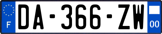 DA-366-ZW