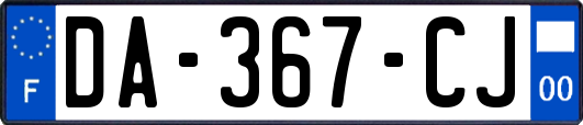 DA-367-CJ