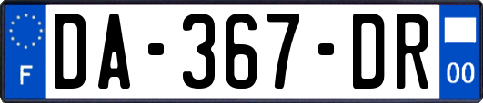 DA-367-DR