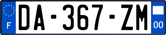 DA-367-ZM