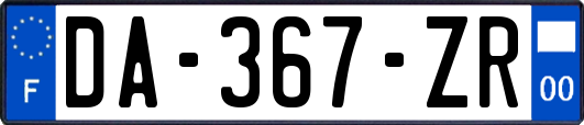 DA-367-ZR