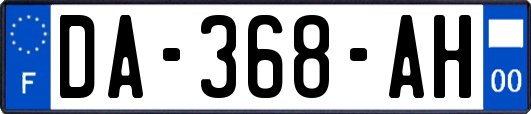 DA-368-AH