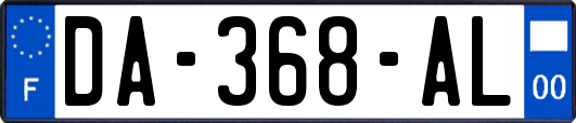 DA-368-AL