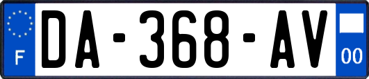 DA-368-AV