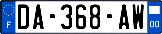 DA-368-AW