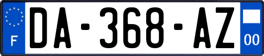 DA-368-AZ