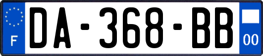 DA-368-BB