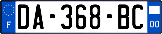 DA-368-BC