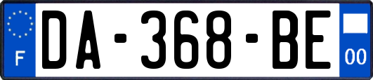 DA-368-BE