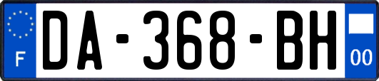 DA-368-BH