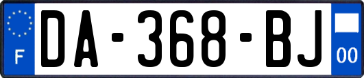 DA-368-BJ