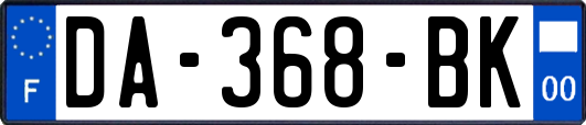 DA-368-BK