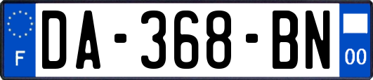 DA-368-BN
