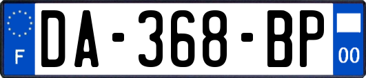 DA-368-BP