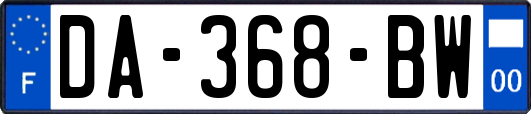 DA-368-BW