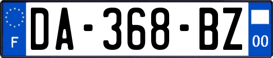 DA-368-BZ