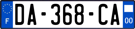 DA-368-CA