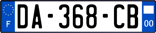 DA-368-CB