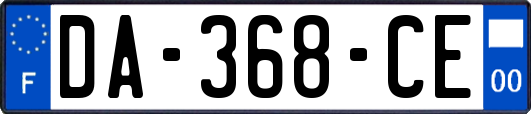 DA-368-CE