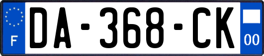 DA-368-CK