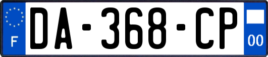 DA-368-CP