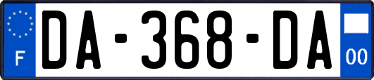DA-368-DA