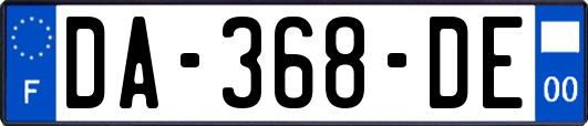 DA-368-DE