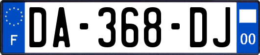 DA-368-DJ