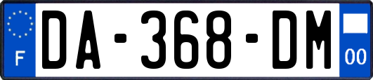 DA-368-DM